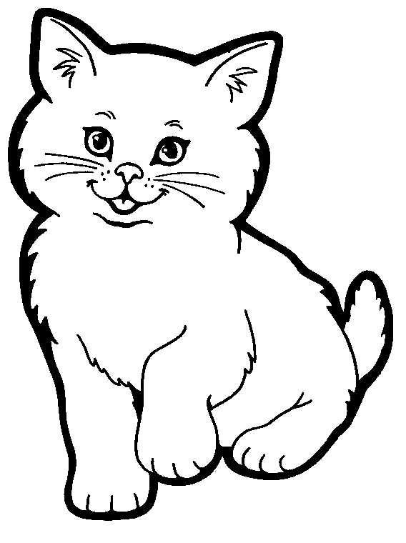 333 Tranh tô màu con mèo dễ thương đáng yêu | Chibi