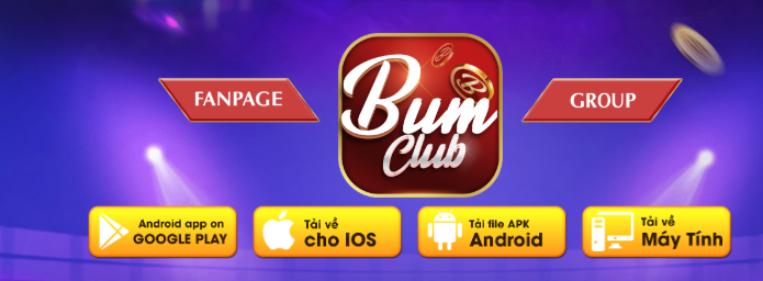 Tải app cổng game Bumvip club iOS + Android